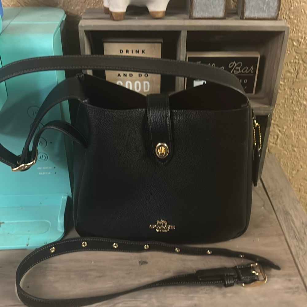 Black Coach Hadley Convertible NWOT